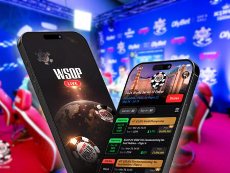 Skaffa appen WSOP LIVE innan du spelar WSOP Circuit Tallinn