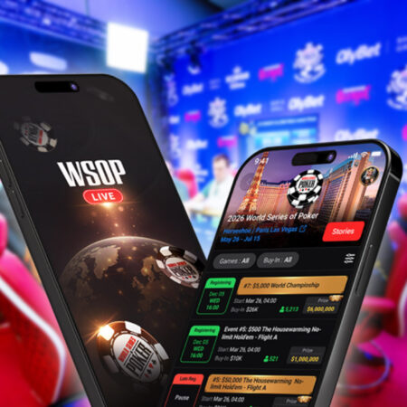 Skaffa appen WSOP LIVE innan du spelar WSOP Circuit Tallinn